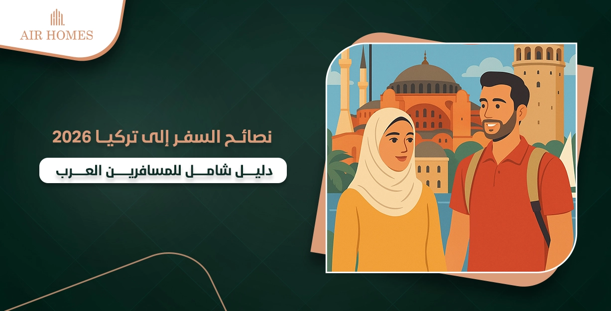 نصائح السفر إلى تركيا