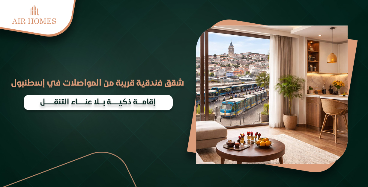 air homes شقق سياحية في اسطنبول