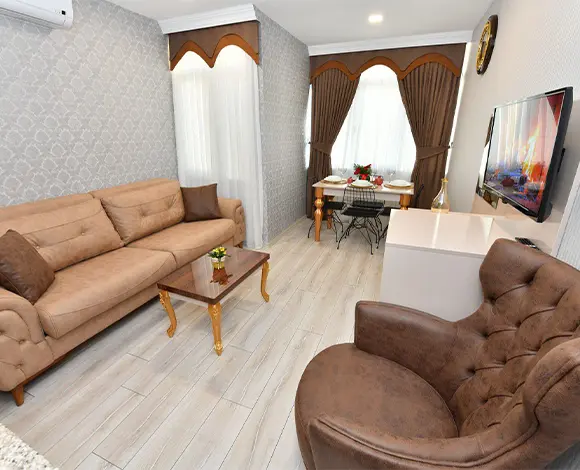 افخم شقق فندقية في اسطنبول