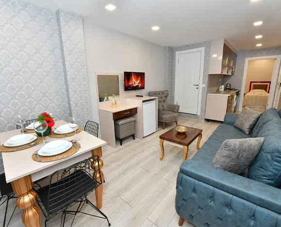 شقق فندقية شيشلي اسطنبول