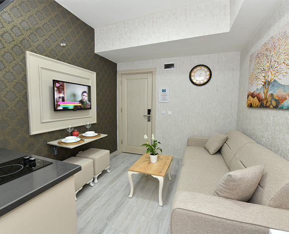 شقق فندقيه في تركيا اسطنبول