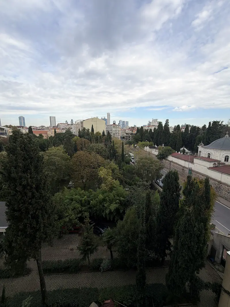 View over Şişli